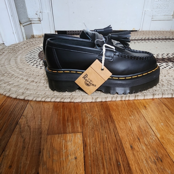 Dr. Martens Adrian Quad Loafers - Picture 8 of 10